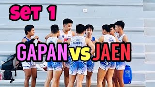 SET 1  GAPAN VS JAEN  VHANNY VS VANESS  INTER TOWN 2021  NUEVA ECIJA [upl. by Willie]