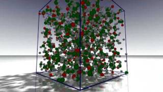 Simulations of polymer HD [upl. by Rowland231]