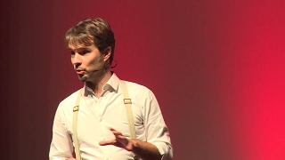 Enfin libre dêtre moi  Patrick Collignon  TEDxDunkerque [upl. by Dielu826]