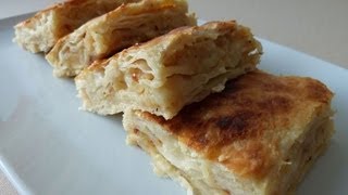 Borek with Potatoes  Potato Pastry  Borek Recipe [upl. by Parthenia]