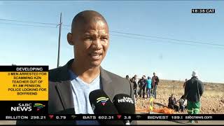 Community in Upington shuts down the Scatec solar plant [upl. by Nylarej]