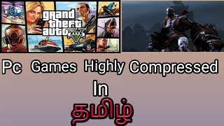 Best pc highly compressed game download websites in tamil  all1tamil [upl. by Ydnem]