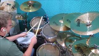 Ministerio Mensageiros do Espirito Santo  Sopra em Nós Drum Cover Gustavo Probst [upl. by Grous]