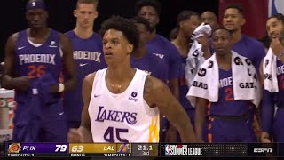 Shareef ONeal vs Phoenix Suns  2022 NBA Summer League [upl. by Lacey701]