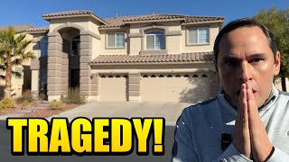 Las Vegas Homes For Sale  Tragedy [upl. by Eelannej307]