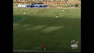 Colombia vs Ecuador Goles narrados por el Paisita Munera Eastman [upl. by Nnylatsyrc]