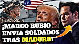 LO ULTIMO¡EL SECRETARIO DE ESTADO DE DONALD TRUMP MARCO RUBIO PIDE HOY EXTRADITAR A NICOLÁS MADURO [upl. by Naud]