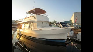 Trawler for sale 40 Mainship quotSunshine Daydreamquot [upl. by Atiker]