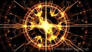 Gamma Frequency Meditation  Brainwave Entrainment System [upl. by Laehctim]