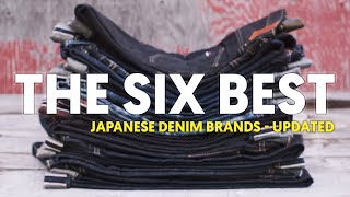 6 Best Japanese Denim Brands  UPDATED [upl. by Atsok]