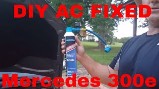 DYI AC refill with walmart brand freon [upl. by Brace]