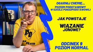 Jak powstaje wiązanie jonowe N9  ogarnij chemię z Panem Belfrem [upl. by Chloris314]