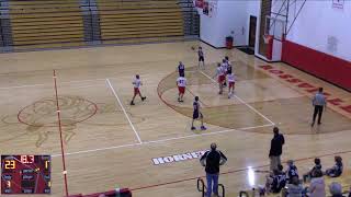 Rossville High vs MS Boys JuniorVarsity Basketball [upl. by Rogerson647]