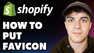 How to Put Favicon on Shopify Full 2024 Guide [upl. by Kcirttap973]