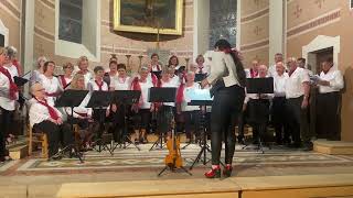 La chanson du Beaujolais  Chorale Beaujolaise  21 05 2022 [upl. by Okia]