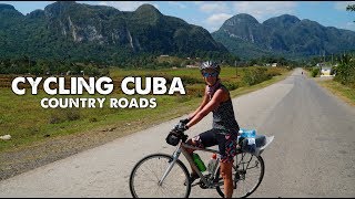 Bicycle Touring in CubaViñales Tobacco FarmsPart 4 [upl. by Eilrahs420]