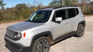 2018 Jeep Renegade Latitude review [upl. by Veronike]