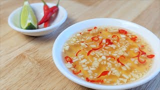 LA MEILLEURE RECETTE DE SAUCE DE POISSON NUOC MAM  HOP DANS LE WOK [upl. by Adnahs]