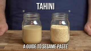 How to use Tahini  Middle Eastern Pantry [upl. by Nonnaehr210]