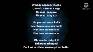 Adi Penne song lyrics song by Stephen Zechariah [upl. by Chemosh736]