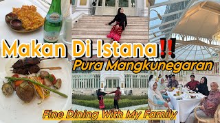 PRACIMA TUIN PURO MANGKUNEGARAN SOLO‼️ MAKAN DI ISTANA KERAJAAN MANGKUNERAGAN SOLO [upl. by Comyns983]