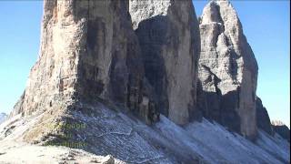 Drei ZinnenSextener Dolomiten AuronzoRundwanderung [upl. by Nnayecats448]