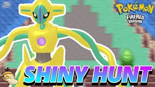 ALMOST OVERODDS Shiny Deoxys Hunt  Pokemon FIRE RED longs [upl. by Ybrik]