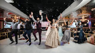 EPIC Reception Dance Performance  Mandeep amp Raman  Vancouver Wedding 2023 [upl. by Itsirk]