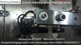 how to pack silica gel into sachet silica Gel Desiccant filling amp sealing machine [upl. by Anaik]