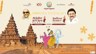 INDIAN DANCE FESTIVAL Mahabalipuram INVITATION  ABHINAYA NATYALAYA [upl. by Rock]