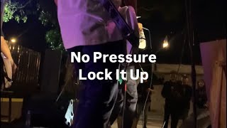 No Pressure  Lock It Up Cover by Contrecoup  live at submit143 release party [upl. by Ilyk]