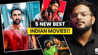 5 BEST New Released INDIAN Movies on NETFLIX PRIME VIDEO DISNEYHOTSTAR 2024 [upl. by Gimpel]