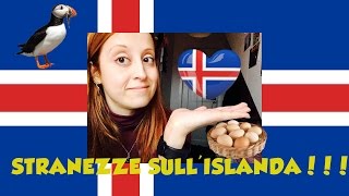 ISLANDA 5 stranezze che forse non sai islanda vivereallestero [upl. by Nevear]