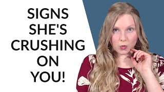 7 SIGNS SHE LIKES YOU MORE THAN A FRIEND BODY LANGUAGE SIGNS YOU SHOULDN’T IGNORE [upl. by Skeie]