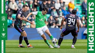 Highlights Hibernian 1 St Johnstone 2  cinch Premiership [upl. by Timotheus]