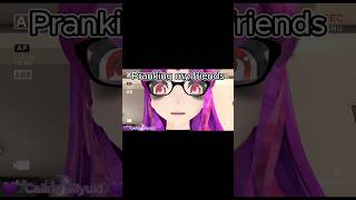 【MMD x Friends x Very Short】Pranking my Friends 【Meme】【TikTok】 [upl. by Llerdnam5]