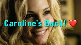 When Hope Mikaelson Is Obsessed With YouReturn Of Caroline Forbes Caroline Is A Therapist [upl. by Simdars212]