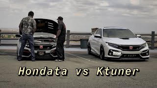 10th gen Honda Civic Si Powermetrics Tune vs Phearable Tune  Which is Faster [upl. by Ateekal]