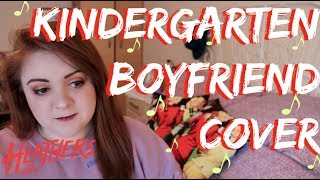 KINDERGARTEN BOYFRIEND COVER  Amy Lovatt  Heathers The Musical [upl. by Kolnick]