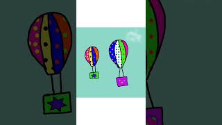 Globos aerostáticos music art lyrics procreate alightmotion drawing [upl. by Markson]