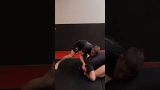 Darce choke from turtle bjj mma jiujitsu grappling [upl. by Laurella]