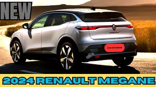 2024 Renault Megane SUV  Interior and Exterior Details [upl. by Navi136]