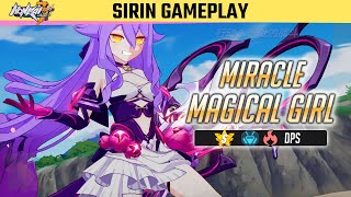 Honkai v69 SIRIN GAMEPLAY  Srank Fire  Ignite DPS🔥 [upl. by Mac]