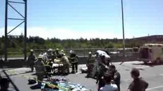 Accident autoroute 40 [upl. by Gnolb]