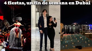 4 fiestas un fin de semana en Dubai [upl. by Wehtam]