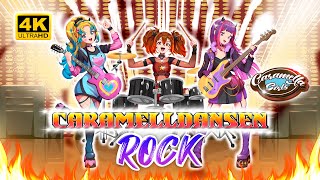 Caramella Girls  Caramelldansen Rock Official [upl. by Gav747]