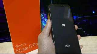 Hard Reset XIAOMI Redmi Note 6 Pro [upl. by Parrie873]