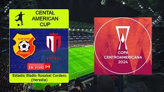 HEREDIANO 22 REAL ESTELI en vivo  CONCACAF Central American Cup  Semifinal  Vuelta [upl. by Amii]