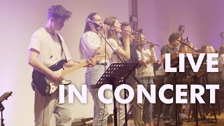 Riccitelli Family amp Friends Worship LIVE [upl. by Weidar]