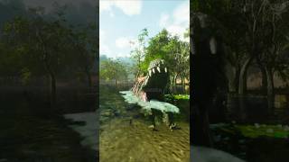 Como Domesticar al Nuevo Dino de ARK ASA arkascended ark arksurvivalevolved [upl. by Ruon342]